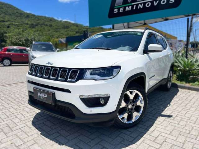 Jeep Compass LONGITUDE F - Branca - 2019/2020