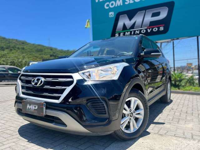 Hyundai Creta Attitude 1.6 16V Flex Aut.  - Preta - 2017/2017