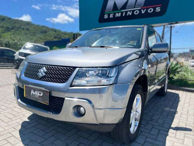 Suzuki Grand Vitara 2.0 16V 4x2/4x4 5p Mec.  - Cinza - 2008/2009