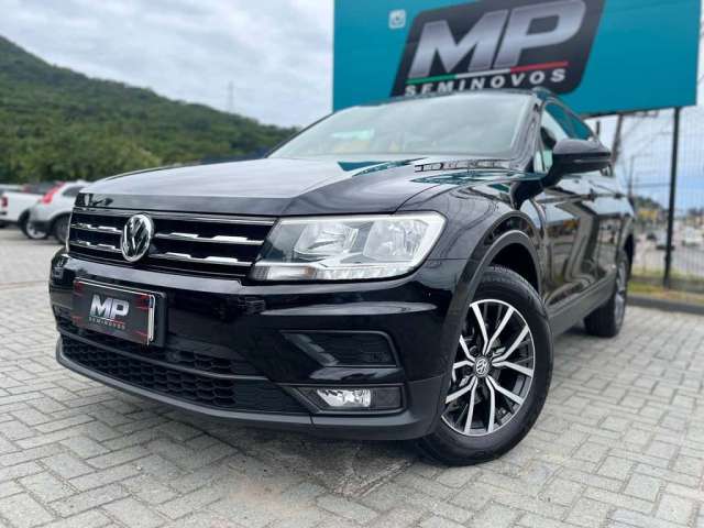 Volkswagen Tiguan Allspac 250 TSI 1.4 Flex  - Preta - 2019/2019