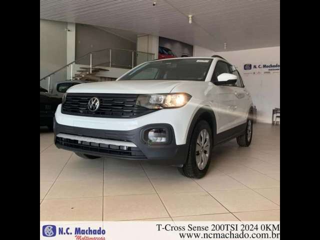 VW TCROSS SENSE 200TSI AT 2024