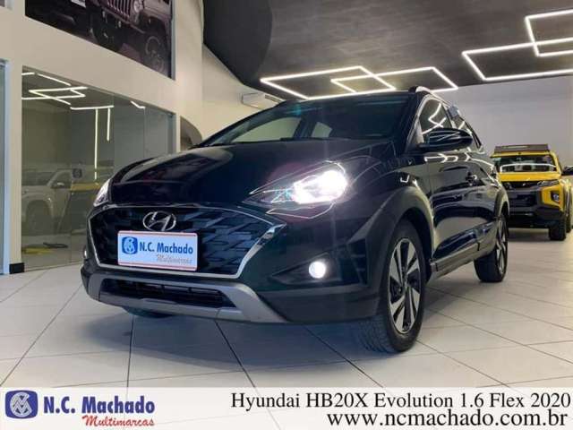 HYUNDAI NEW HB20X 1.6AT EVOLUTION D20704 2020