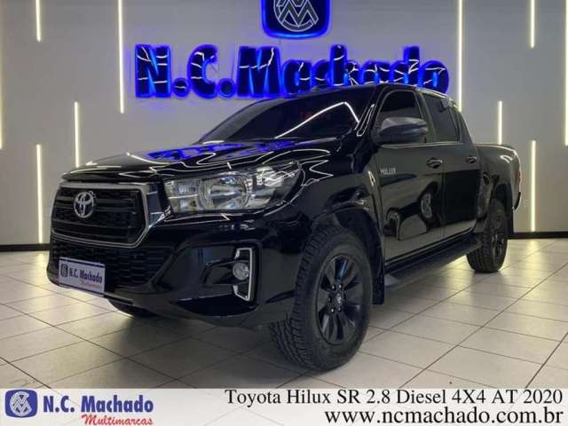 TOYOTA HILUX 2.7 SRV CD 4X4 AT 2020