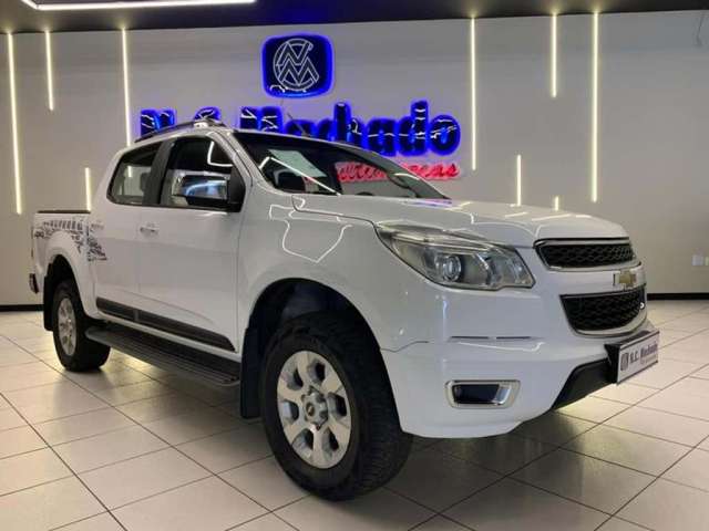 CHEVROLET S-10 CAB. DUPLA LTZ 4X4 2.5L FLEXPOWER 2015