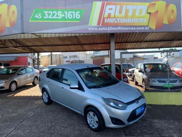 Fiesta Sed. 1.6 8V Flex 4p 2012 Ford