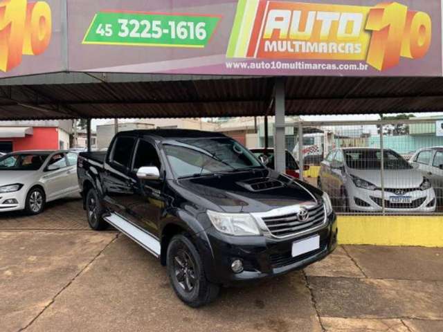 Hilux CD SRV D4-D 4x4 3.0 TDI Diesel Aut 2013 Toyota