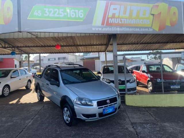 Strada Working 1.4 mpi Fire Flex 8V CD 2013 Fiat