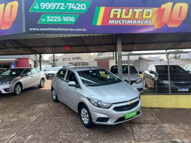 ONIX HATCH LT 1.0 8V FlexPower 5p Mec. 2018 Chevrolet