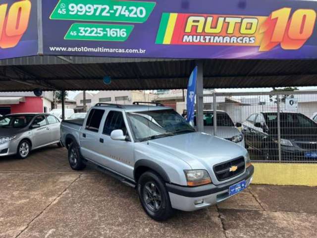 S10 P-Up Advant. 2.4 MPFI F.Power CD 2008 Chevrolet