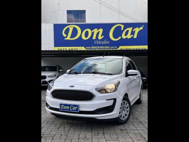 FORD KA + 1.0 SE 12V FLEX 4P MANUAL 2020