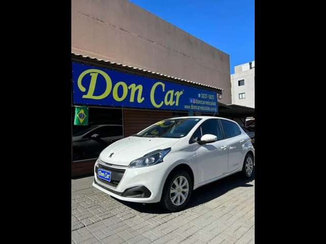 PEUGEOT 208 1.2 ACTIVE PACK 12V FLEX 4P MANUAL 2019