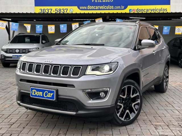 JEEP COMPASS 2.0 16V FLEX SPORT AUTOMATICO 2019