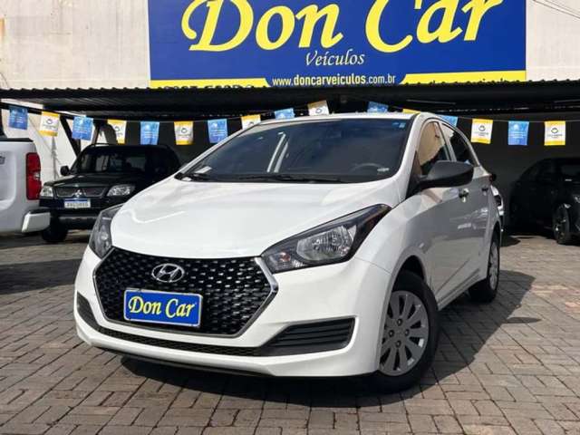 HYUNDAI HB20 UNIQUE 1.0 FLEX 12V MEC 2019