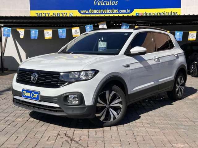 VOLKSWAGEN T-CROSS COMFOR. 200 TSI 1.0 FLEX 5P AUT. 2021