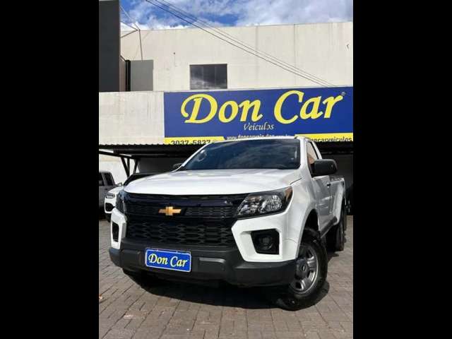 CHEVROLET S-10 CABINE SIMPLES 2022