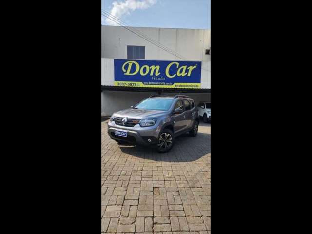 RENAULT DUSTER ICONIC PLUS 1.3 TB 16V FLEX AUT. 2025