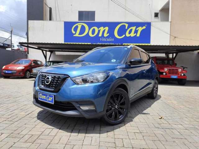 NISSAN KICKS 1.6 16V FLEXSTART UEFA CHAMPIONS LEAGUE 4P XTRONIC 2021