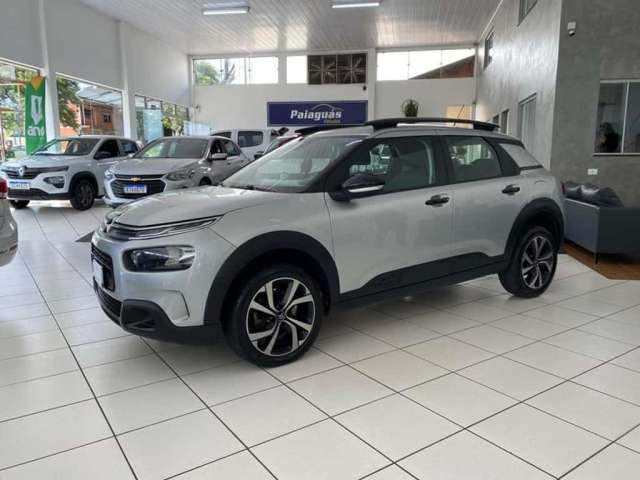 CITROEN C4 CACTUS 1.6 FEEL PACK AUTOMÁTICO 2022