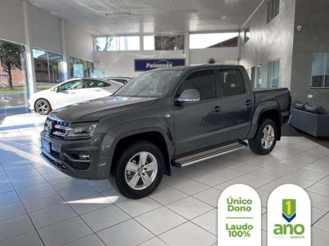 VW AMAROK 2.0 HIGHLINE 4X4 DIESEL AUTOMÁTICA 2021 - ÚNICO DONO