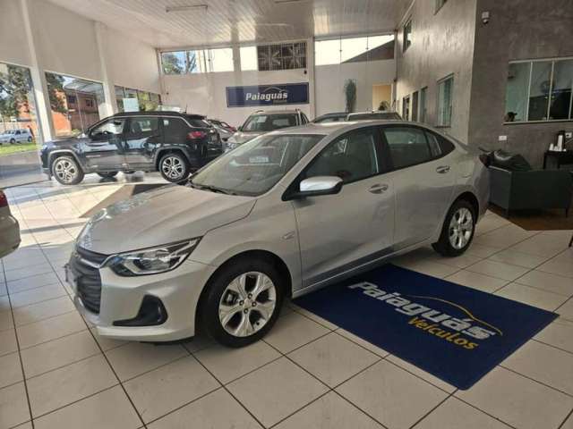 CHEVROLET ONIX PLUS 1.0 LTZ TURBO AUTOMÁTICO 2023