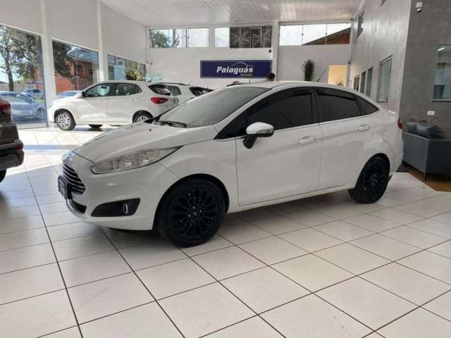 FORD NEW FIESTA SEDAN TITANUIM 1.6 AUTOMATICO 2015