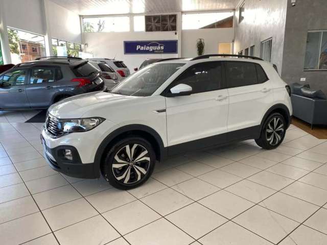 VOLKSWAGEN T-CROSS 1.0 COMFORTLINE TSI 2024 - GARANTIA FÁBRICA