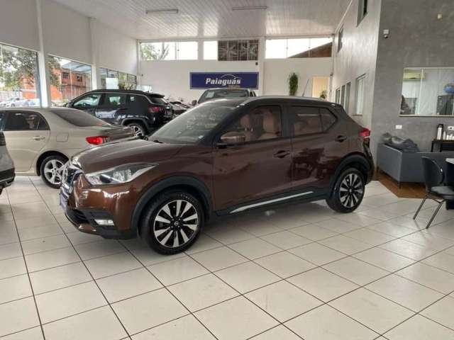 NISSAN KICKS 1.6 SL AUTOMÁTICA FLEX 2017