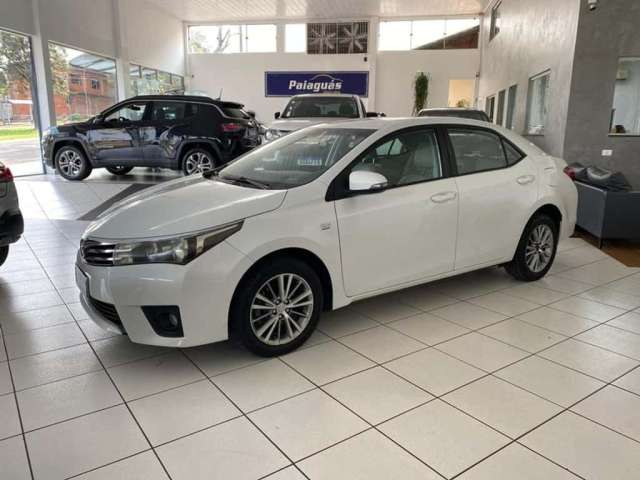 TOYOTA COROLLA 2.0 XEI AUTOMÁTICO FLEX 2015