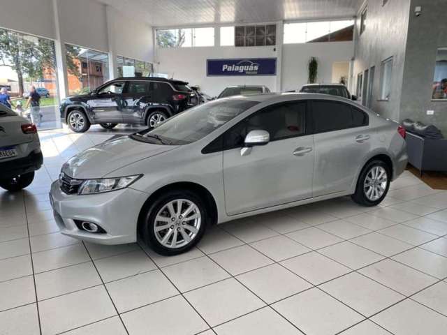 HONDA CIVIC 2.0 LXR AUTOMÁTICO FLEX 2014