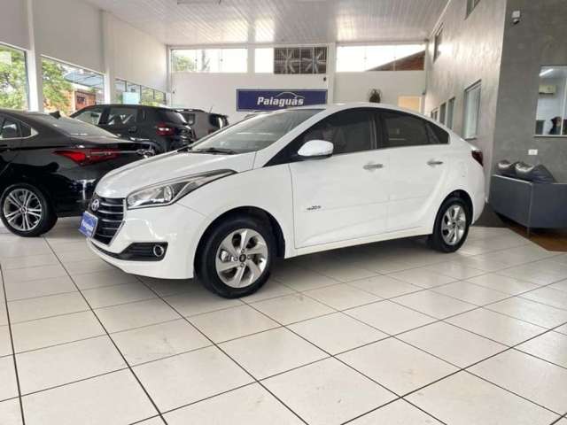 HYUNDAI HB20S 1.6 PREMIUM AUTOMÁTICO 2018