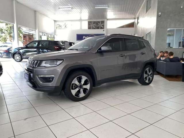 JEEP COMPASS 2.0 LONGITUDE 4x2 FLEX 2018