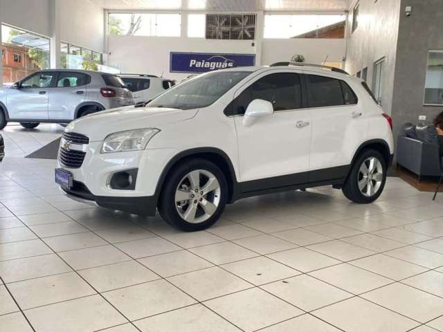 CHEVROLET TRACKER 1.8 LTZ AUTOMÁTICA 2014 - COM TETO SOLAR