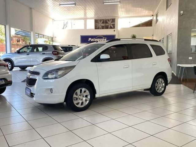 CHEVROLET SPIN 1.8 LTZ AUTOMÁTICO 2018 - 7 LUGARES