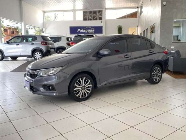 HONDA CITY 1.5 LX AUTOMÁTICO FLEX 2019