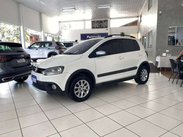 VOLKSWAGEN CROSSFOX 1.6 MSI TOTAL FLEX 2014