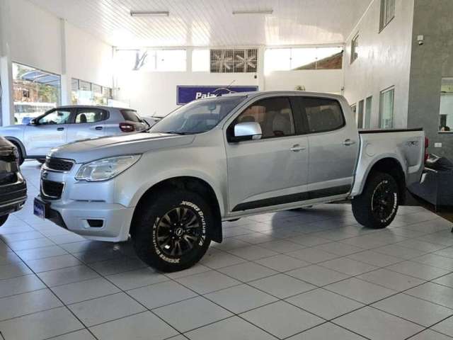 CHEVROLET S10 2.5 LT FLEX 4X4 MANUAL 2015