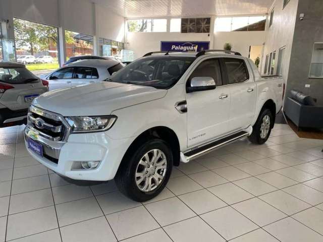 FORD RANGER 3.2 LIMITED 4X4 DIESEL 2017 ÚNICO DONO