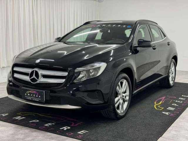 MERCEDES-BENZ GLA 200 1.6 CGI STYLE 16V TURBO 4P 2016