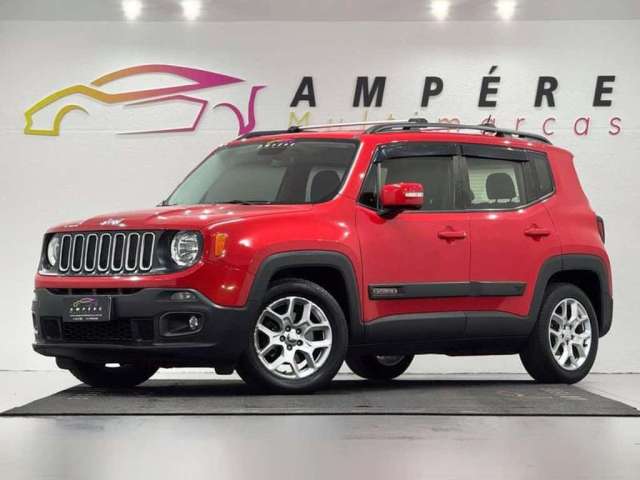 JEEP RENEGADE LNGTD AT 2016