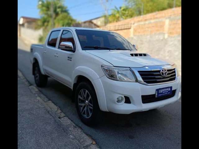 TOYOTA HILUX CD SRV D4-D 4X4 3.0 TDI DIESEL AUT 2013