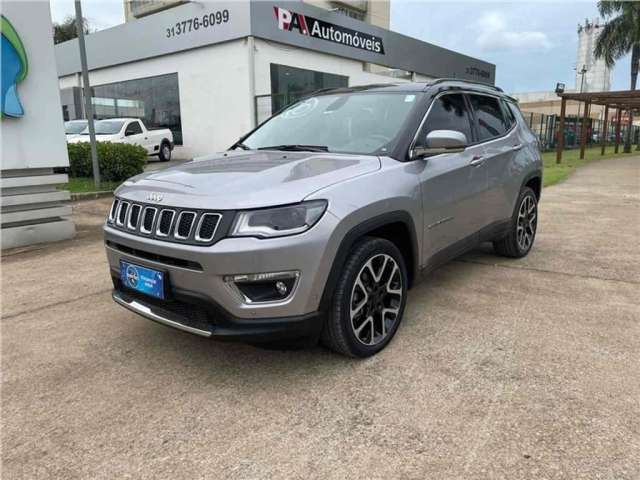 Jeep Compass 2020 2.0 16v flex limited automático