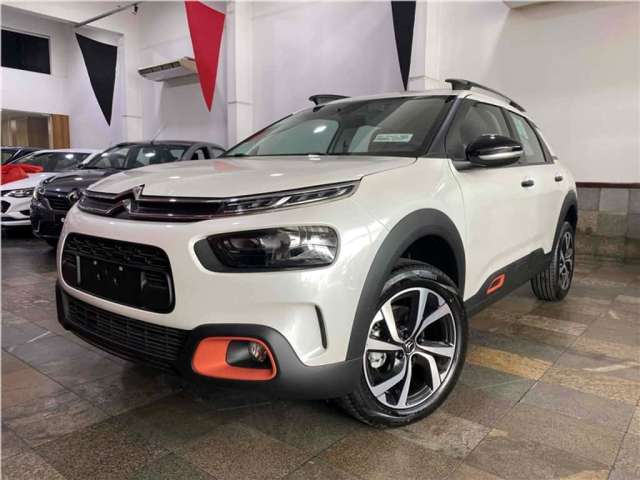 Citroen C4 cactus 2024 1.6 vti 120 flex feel pack eat6