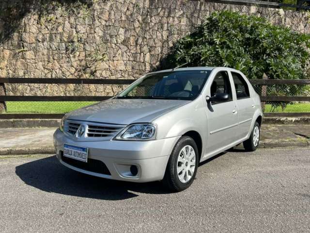 Renault Logan 2009 1.0 expression 16v flex 4p manual