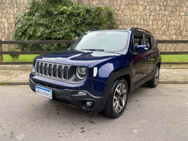 Jeep Renegade 2021 1.8 16v flex longitude 4p automático