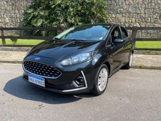 Ford Fiesta 2018 1.6 tivct flex se manual