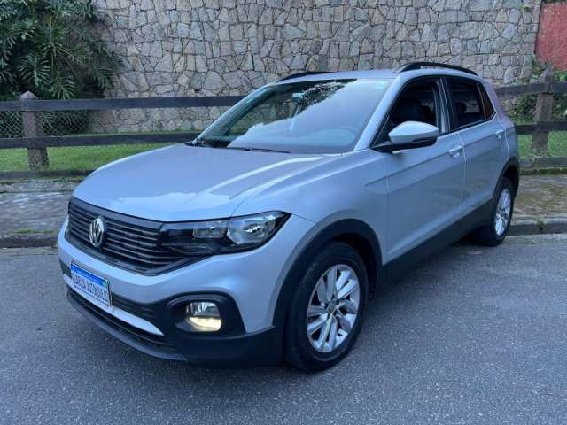 Volkswagen T-cross 2020 1.0 200 tsi total flex sense automático