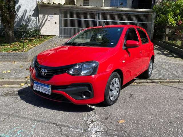 Toyota Etios 2020 1.3 x 16v flex 4p manual