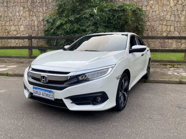 Honda Civic 2017 1.5 16v turbo gasolina touring 4p cvt