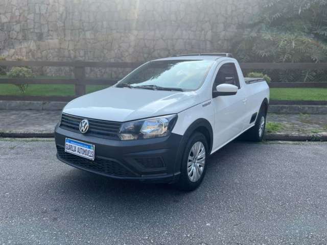 Volkswagen Saveiro 2022 1.6 msi robust cs 8v flex 2p manual