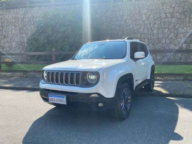 Jeep Renegade 2021 1.8 16v flex longitude 4p automático